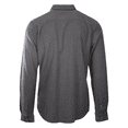 thumbnail image 3 of O'Neill Men's Black Shirt Redmond Solid Stretch Flannel Long Sleeve (S20), 3 of 9