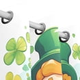 thumbnail image 3 of St-patrick's Day and Man Blackout Curtain Panels 63x55in Drapes Privacy Assured for Living room Bedroom Bathroom 2 panels set, 3 of 5