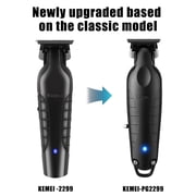 KEMEI PG2299 Cordless Hair Clippers for Men Professional Zero Gapped Trimmer & Barber Haircut Cutting Kit, Ideal Gifts for Men