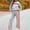 Z002-Grey, variant on Women 2 Piece Sweatsuit Rainbow Striped Sweatshirts and Drawstring High Waist Sweatpants Sets Fall Color Block Loose Tracksuits