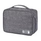 thumbnail image 1 of Bluelans portátil impermeable USB cargador de cable bolsa de almacenamiento de accesorios electrónicos, 1 of 5
