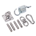thumbnail image 1 of Colgador De Anclaje ANGGREK Gancho Techo Soporte Suspensión Hamaca 551 Lb Fuerte Con Mosquetón, 1 of 8