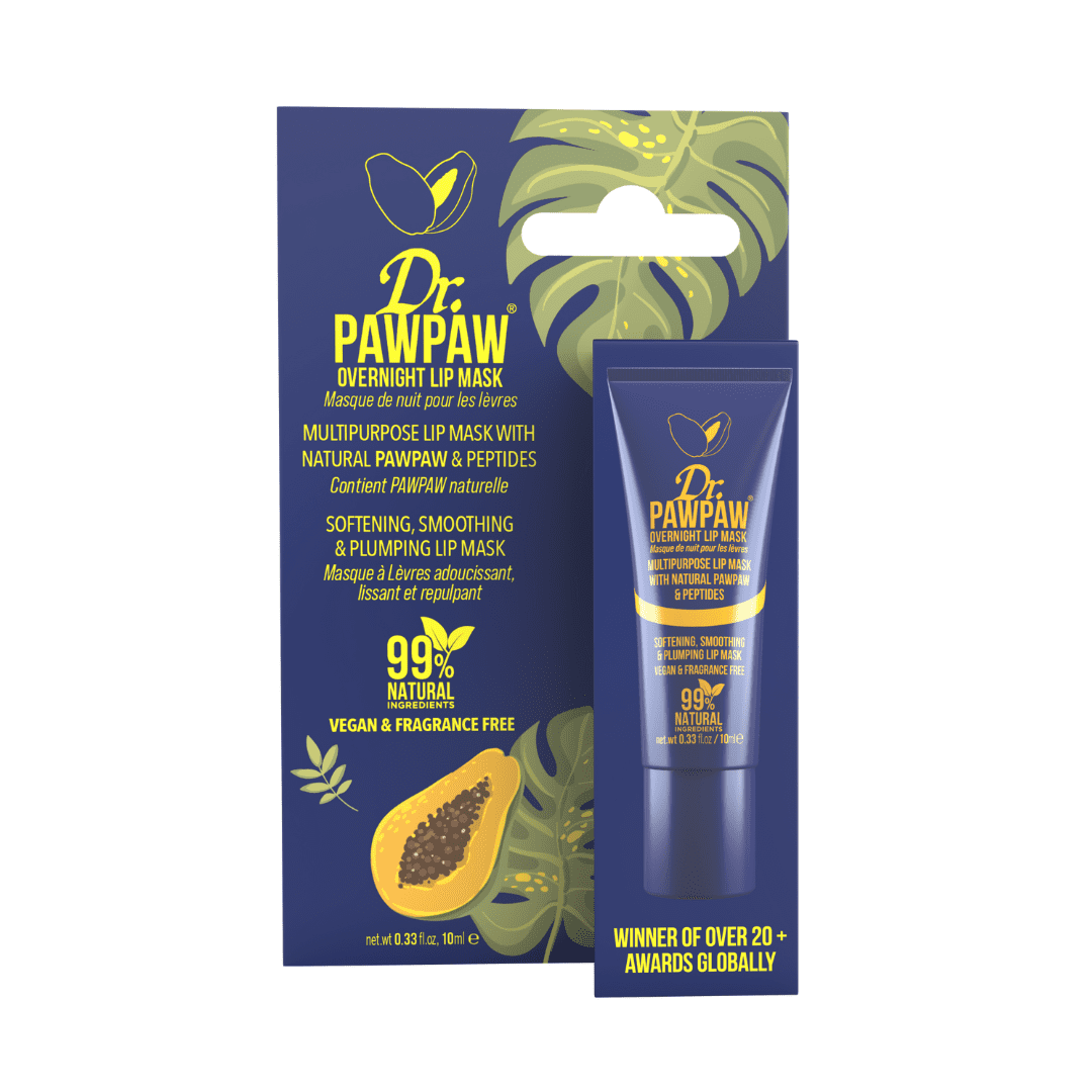 Dr. PAWPAW Overnight Lip Balm, 10ml
