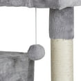 thumbnail image 4 of ZENSTYLE 53" Cat Tree Scratching Post Condo Tower Pet Kitty Playhouse Activity W/ Cave & Ladders Indoor Have Fun, 4 of 7