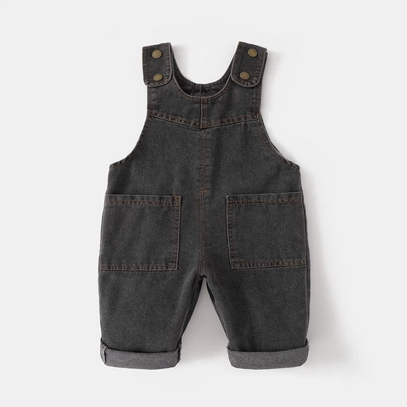 Baby Boy Clothes, Baby Boy Clothes 0-3 Months, Baby Denim Overalls Spring Baby 0-3 Years Old Stylish Pants Boy's Cute Pants Spring Korean Version