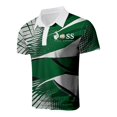 thumbnail image 4 of WILLBEST Conjunto Deportivo de Verano con Estampado de Letras Europeas para Hombre, con Camisa de Manga Corta y Pantalones Cortos con Bolsillo, Talla 850, 4 of 5