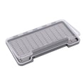 thumbnail image 2 of Fly Fishing Box, Portable Fishing  Box Large Capacity ABS Shell  For Outdoor For Fishing Gear Lovers Triangular Hole, 2 of 8