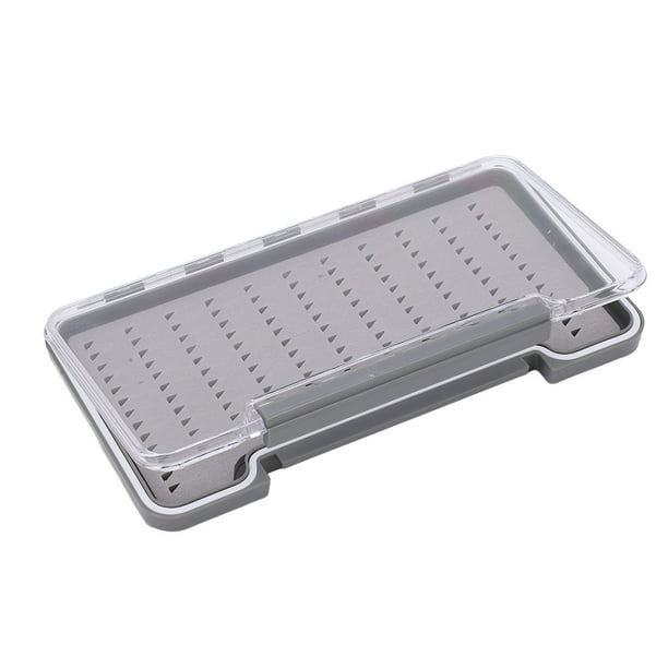 Fly Fishing Container,Fly Fishing Box Waterproof Plastic Fishing