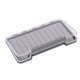 thumbnail image 1 of Caja de pesca con mosca tapa transparente ligera carcasa de ABS capa de espuma caja de moscas de pesca para exteriores ANGGREK Otros, 1 of 8