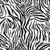 Creative Cuts Fleece 59" Wide Zebra Skin Fabric, 1.5 Yd.