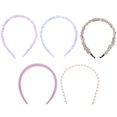 thumbnail image 1 of TABLETREANDS 5Ud Diademas Decorativas Y Ligeras Para Uso Diario Y Eventos, 1 of 8