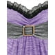 thumbnail image 3 of Camiseta Irregular Diseño Teñido Espacio Rosegal  Mangas largas de talla grande, 3 of 5