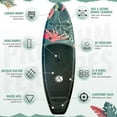 thumbnail image 2 of 2024 Crew Axel Inflatable Paddle Board 10’33’6” Extra Wide & Lightweight (18lb) Paddle Board Floral, 2 of 6