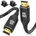 thumbnail image 1 of Cable HDMI KeLink 4K de 25 pies/7,5 m HDMI 2.0 HDR10 18 Gbps HDCP2.2, 1 of 7