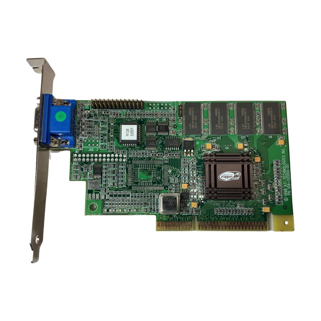 Gateway ATI Rage 128 VGA NLX 8MB AGP Video Card Barbados Ubuy