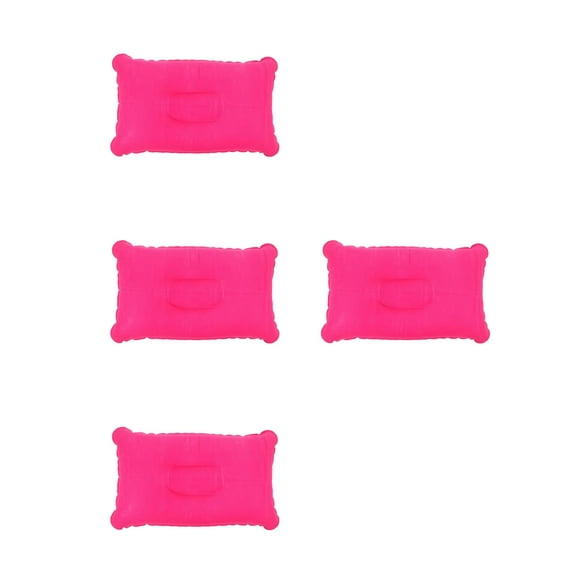 UPGRATOR Raindrops 4pcs Hiking Pillow Thickened Camping Supply Air Travel Cushion Portable Inflatable Outdoor Pillow