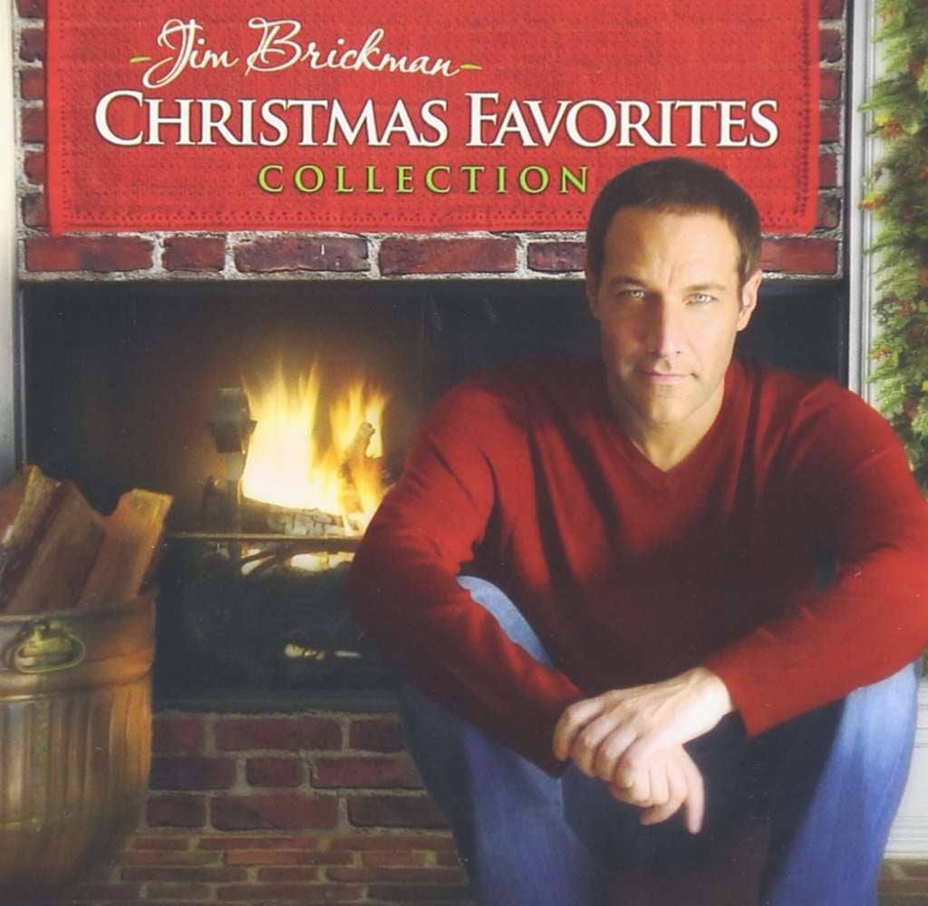 JIM BRICKMAN CHristmas Favorites collection