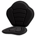 thumbnail image 1 of Padded Kayak Seat Cushion with Back Support and Adjustable Straps for Boating Canoeing Kayaking Fishing, 1 of 6