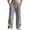 Light Gray, variant on Mens Golf Pants Loose Fit Straight Leg Jacquard Design Wide Leg Commuting Mens Casual Pants,White,XL