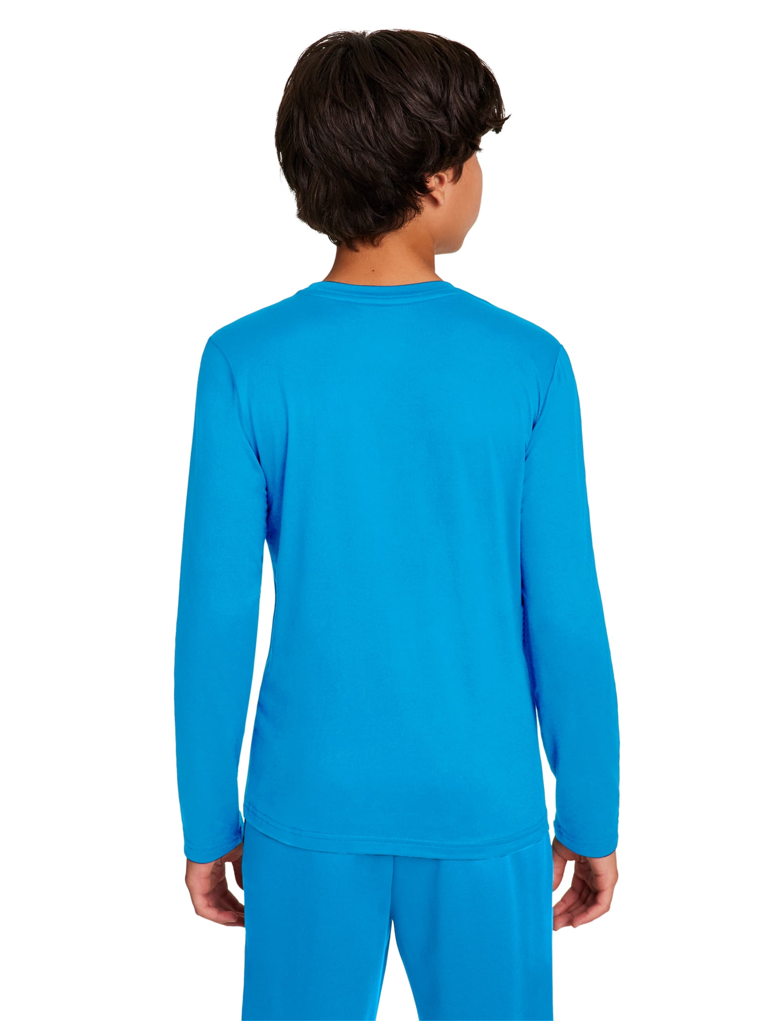 Reebok Boy's Legacy Performance Long Sleeve Core T-Shirt, Sizes 4-18