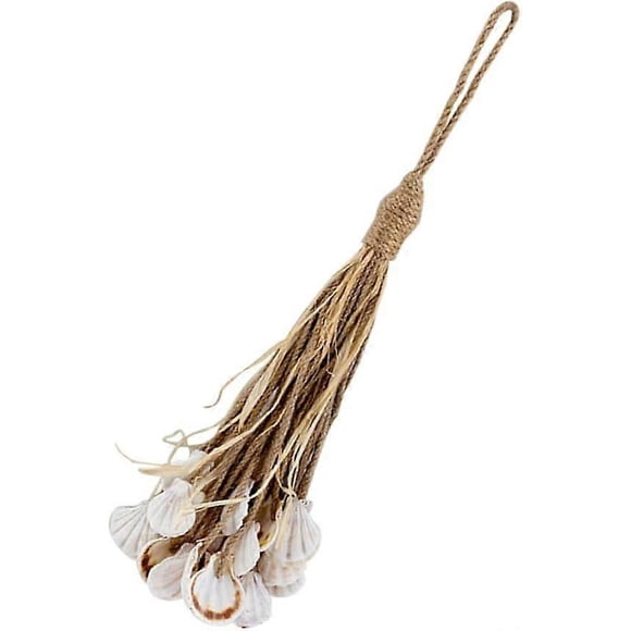 String Home Bell Handicrafts Vintage Bells Metal Living Jingle Rope Christmas Decor Hanging Shell Creative Decoration Wall Ornament Stylish and for Na