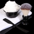 thumbnail image 2 of Shisuyan 1 Set Shaving Kit Men Manual Razor Shaving Brush Foaming Bowl Male Shaving Set, 2 of 9