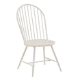 thumbnail image 6 of Weston Home Lydford Hoop High Back Windsor Metal Side Chair with Wood Seat, White (Set of 2), 6 of 7