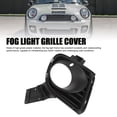 thumbnail image 3 of Front Bumper Lower Fog Light Cover Grill Grilles Insert for R55 R56 R57 R58 R59 LCI JCW, Front Fog Light Grille Cover Trim Enhances Aesthetics, 3 of 7