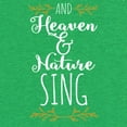 thumbnail image 3 of Tee Hunt and Heaven and Nature Sing T-Shrit Christmas Lord Jesus Christ Women's T-Shirt Tee, 3 of 5