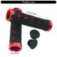 thumbnail image 3 of Bicycles Grips Ergonomic Nonslip Handlebar Grips Lock Bicycles Handlebar Grip Bicycles Handlebar Grips for 22.2mm Bike silver, 3 of 3