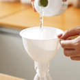 thumbnail image 3 of Refillable Funnels | Food Grade Funnels - Small Funnels For Filling Small Bottles, Funnel Cake Maker, Multifunctional Funnel, Clear For Kitchen Use Oil, Refer to description, 3 of 8