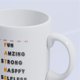 thumbnail image 3 of Taza de café Taza de té con patrón inglés de impresión por transferencia HD de boca ancha de cerámica para café, té, chocolate caliente, 3 of 5