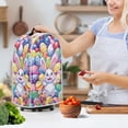 thumbnail image 3 of HELLHERO Foldable Polyester Mixer Blender Cover with Dustproof for Kitchen Home Rabbit Easter Egg Pattern, 3 of 6