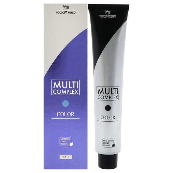 Multi Complex Permanet Hair Color - 6 Dark Blond by Tocco Magico for Unisex - 3.38 oz Hair Color