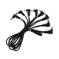 thumbnail image 3 of Baohd Electric Guitar Effect Pedals Adapter 9V 1A Power Supply Cable Compact and Portable 8 Way 1Set, 3 of 6