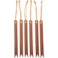 thumbnail image 4 of 6pcs Christian Leather Bookmark Bible Bookmarks Leather Page Markers Bible Leather Bookmarks, 4 of 4