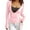 Red, variant on Women'S Tie Wrap Top Long Sleeve Deep V Neck Crop Shirt Slim Fit Dance Bolero Fairy Yoga Workout Blouse Plus Size Tops L