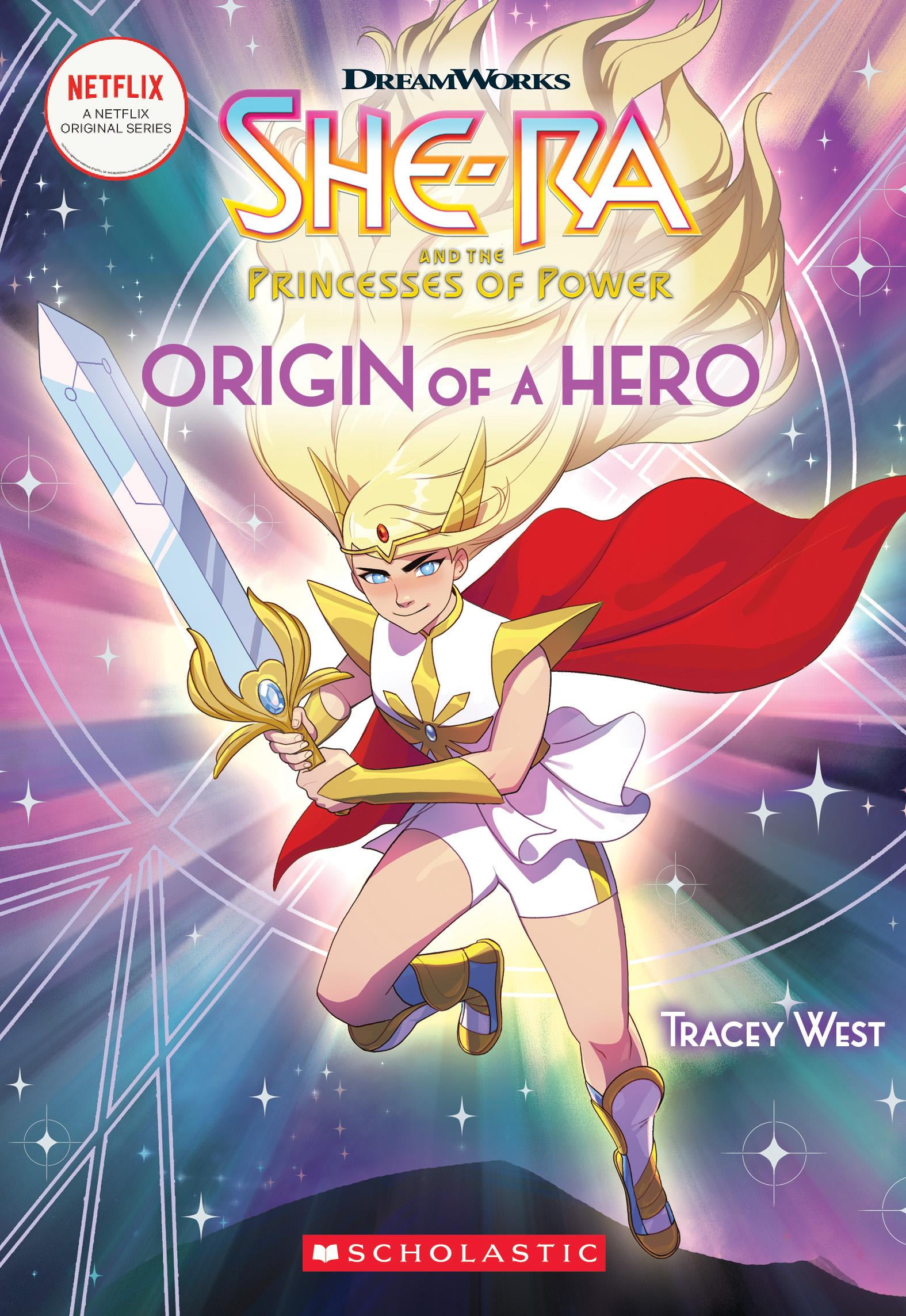Origin of a Hero (SheRa Chapter Book 1)