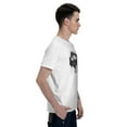 thumbnail image 4 of Buffalo Cityscape Men's T-Shirt Cotton 100% Summer Tops Fashion Casual Buffalo Cityscape Short Sleeves for Men Women Round Collar Top Tees, 4 of 6