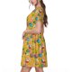 thumbnail image 2 of Disketp Easter para Vestido de Manga Corta para Mujeres, Vestidos de Verano para Mujeres, Casual y Holgado para la Playa, 2 of 6