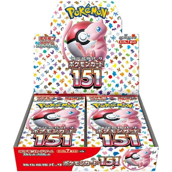 Pokemon Card Game Scarlet & Violet Enhanced Expansion Pack Pokemon Card 151" Box (Japanese)