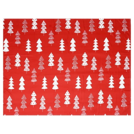 

1pc Christmas Printed Tablecloth Table Cover Creative Lovely Tablecover Decor