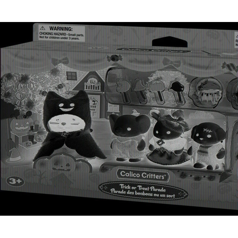 Calico critters halloween set 2025