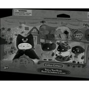 Calico Critters Trick or Treat Parade, Limited Edition Seasonal Halloween Set with 5 Collectible Figures and Costume Accessories