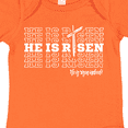 thumbnail image 4 of Inktastic He is Risen Mirror Words Boys or Girls Baby Bodysuit, 4 of 5