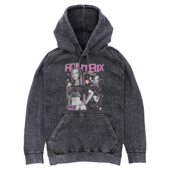 Mens KPop Demon Hunters Pop Star Huntrix Mira Lightweight Hoodie