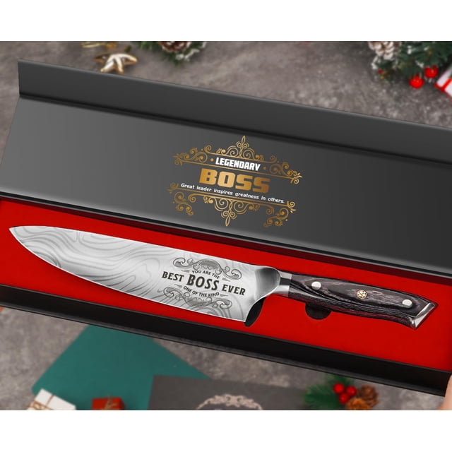 Cuchillo de Chef Funistree 8 Pro Alemán Acero Inoxidable 1.4116