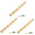 thumbnail image 4 of 3pcs Bearded Dragon Tank Decor Reptile Tree Branch Suction Cup Type Wood Branch Lizard Climbing Toy, 4 of 8