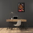 thumbnail image 4 of Okula, Carina 17x24 Black Modern Framed Museum Art Print Titled - French Market No. 2, 4 of 5