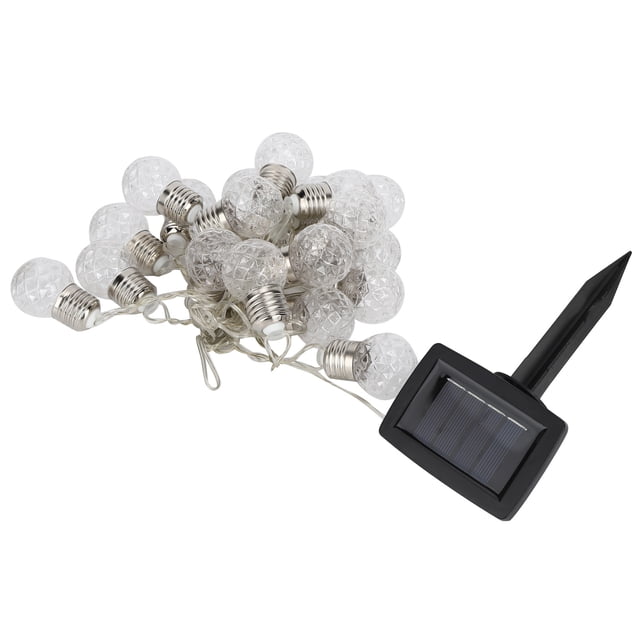 Cadena de luces LED, cadena de luces de energía solar, IP65 impermeable decoración del festival del hogar para reuniones familiares decoración del patio LYUMO No se aplica